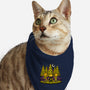 Treat Or Fish-cat bandana pet collar-tobefonseca