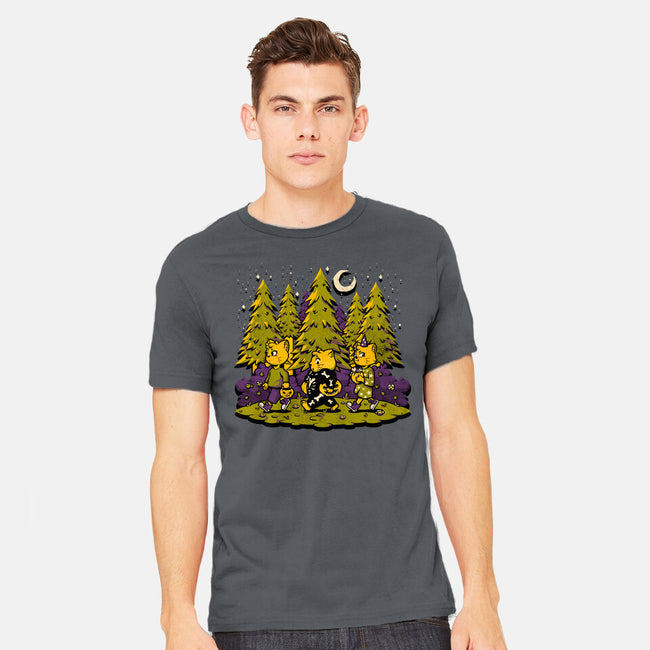 Treat Or Fish-mens heavyweight tee-tobefonseca