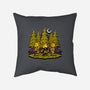 Treat Or Fish-none removable cover w insert throw pillow-tobefonseca