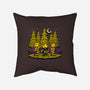 Treat Or Fish-none removable cover w insert throw pillow-tobefonseca