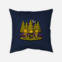 Treat Or Fish-none removable cover w insert throw pillow-tobefonseca
