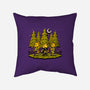Treat Or Fish-none removable cover w insert throw pillow-tobefonseca