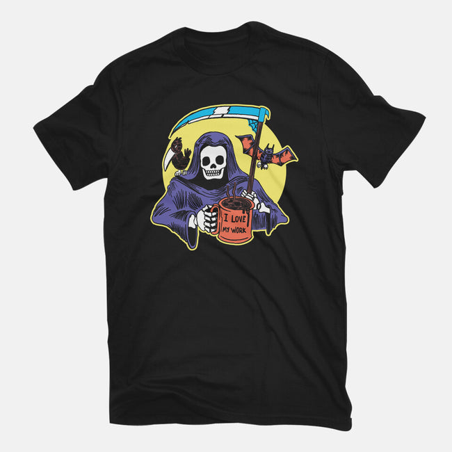 Worship Coffee-unisex basic tee-tobefonseca