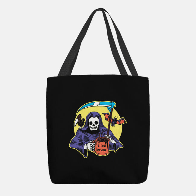 Worship Coffee-none basic tote bag-tobefonseca