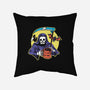 Worship Coffee-none removable cover w insert throw pillow-tobefonseca