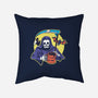 Worship Coffee-none removable cover w insert throw pillow-tobefonseca