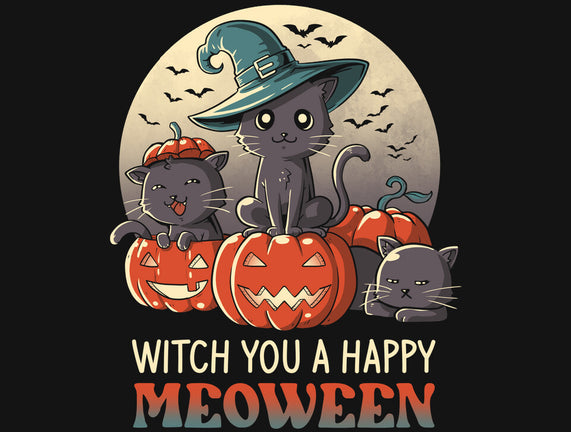 Witch You A Happy Meoween