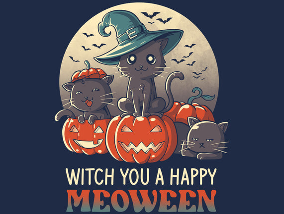 Witch You A Happy Meoween