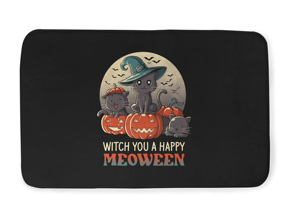 Witch You A Happy Meoween