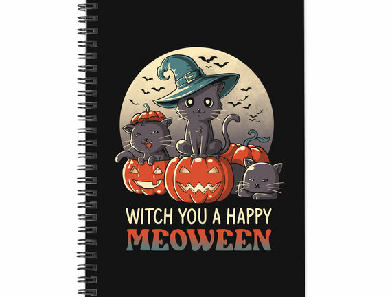 Witch You A Happy Meoween