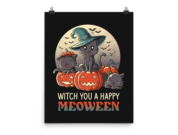 Witch You A Happy Meoween