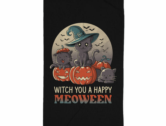 Witch You A Happy Meoween