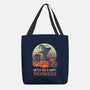 Witch You A Happy Meoween-none basic tote bag-koalastudio