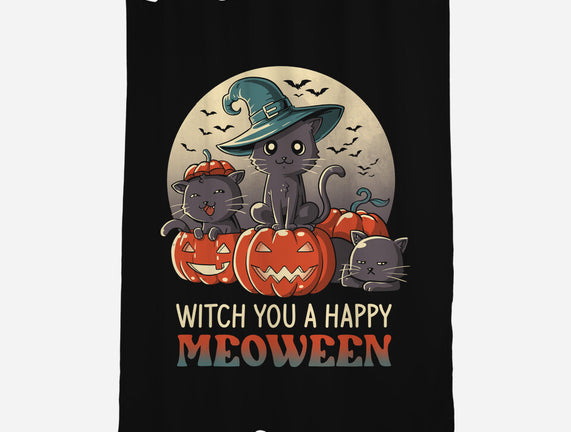 Witch You A Happy Meoween