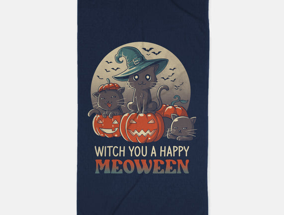 Witch You A Happy Meoween