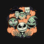 The Pumpkin Crew-womens v-neck tee-momma_gorilla