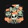 The Pumpkin Crew-dog bandana pet collar-momma_gorilla