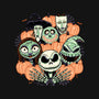 The Pumpkin Crew-none non-removable cover w insert throw pillow-momma_gorilla