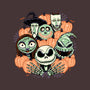 The Pumpkin Crew-none glossy sticker-momma_gorilla