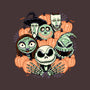 The Pumpkin Crew-womens basic tee-momma_gorilla