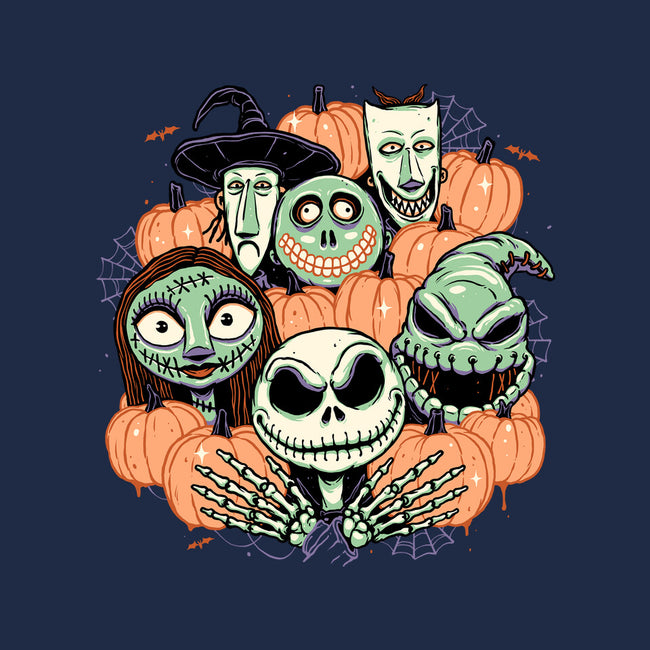 The Pumpkin Crew-womens basic tee-momma_gorilla