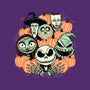 The Pumpkin Crew-none non-removable cover w insert throw pillow-momma_gorilla