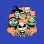 The Pumpkin Crew-none drawstring bag-momma_gorilla