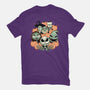 The Pumpkin Crew-mens basic tee-momma_gorilla