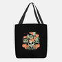The Pumpkin Crew-none basic tote bag-momma_gorilla