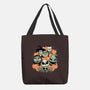 The Pumpkin Crew-none basic tote bag-momma_gorilla