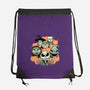 The Pumpkin Crew-none drawstring bag-momma_gorilla