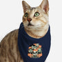 The Pumpkin Crew-cat bandana pet collar-momma_gorilla