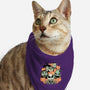 The Pumpkin Crew-cat bandana pet collar-momma_gorilla