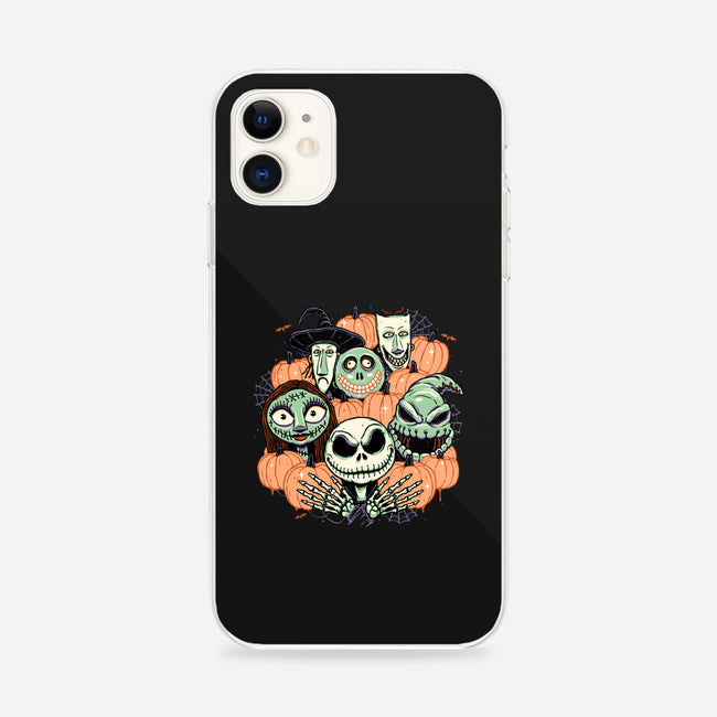 The Pumpkin Crew-iphone snap phone case-momma_gorilla