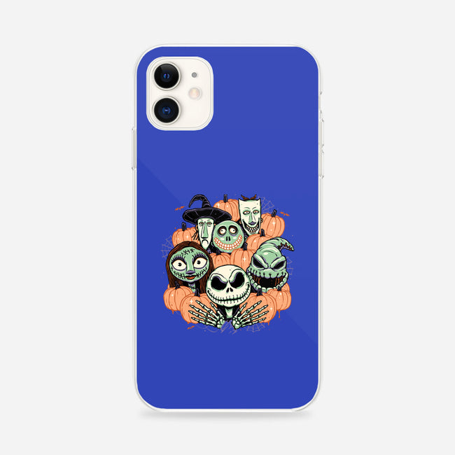 The Pumpkin Crew-iphone snap phone case-momma_gorilla