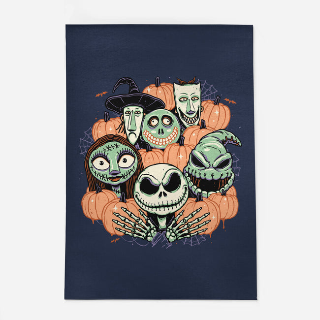 The Pumpkin Crew-none indoor rug-momma_gorilla