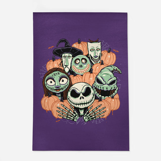 The Pumpkin Crew-none indoor rug-momma_gorilla