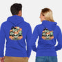 The Pumpkin Crew-unisex zip-up sweatshirt-momma_gorilla