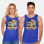 The Pumpkin Crew-unisex basic tank-momma_gorilla