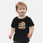 The Pumpkin Crew-baby basic tee-momma_gorilla