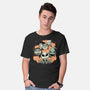 The Pumpkin Crew-mens basic tee-momma_gorilla