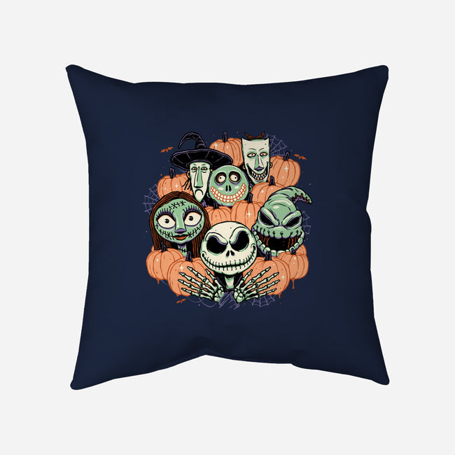 The Pumpkin Crew-none removable cover w insert throw pillow-momma_gorilla