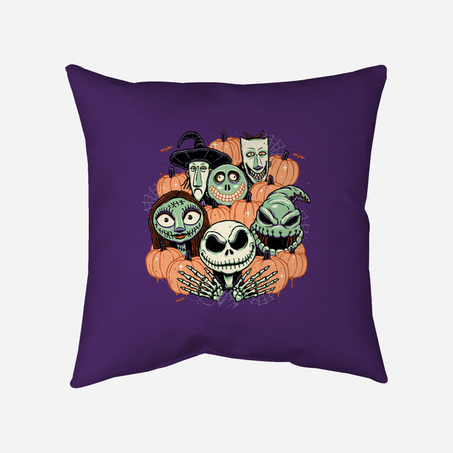 The Pumpkin Crew-none removable cover w insert throw pillow-momma_gorilla