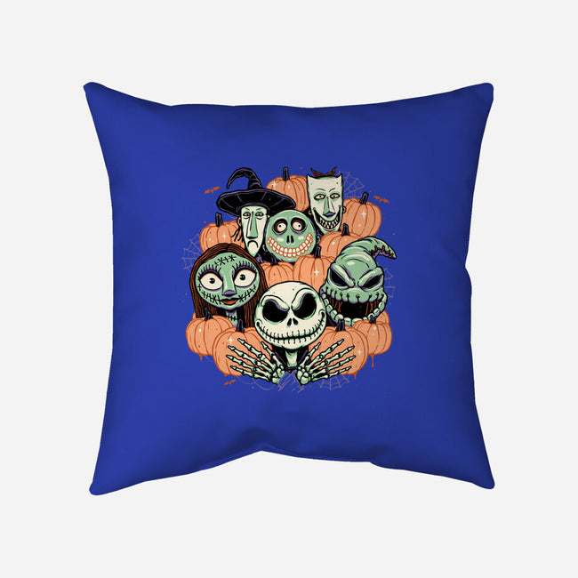 The Pumpkin Crew-none removable cover w insert throw pillow-momma_gorilla