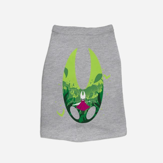 Lady Hornet-dog basic pet tank-RamenBoy