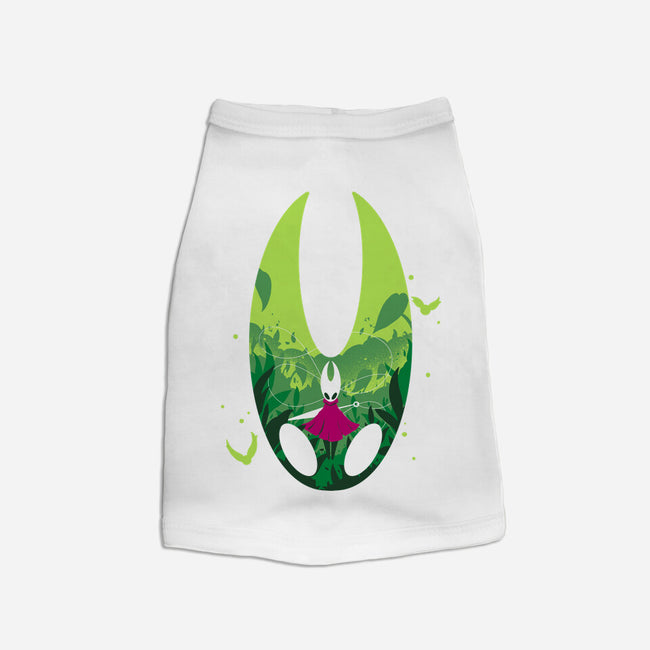 Lady Hornet-dog basic pet tank-RamenBoy