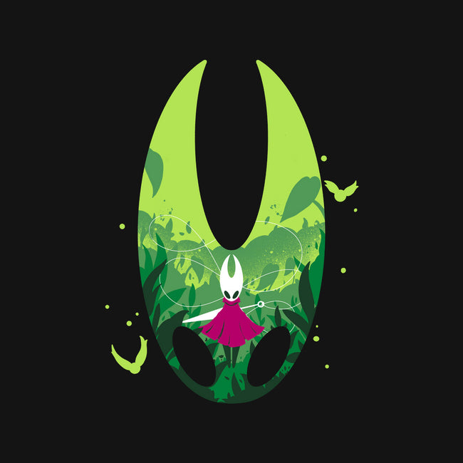Lady Hornet-womens fitted tee-RamenBoy