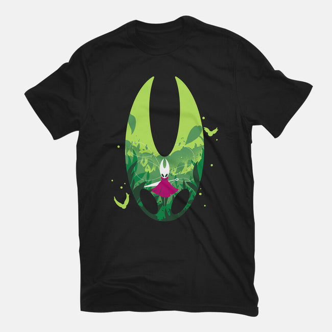 Lady Hornet-unisex basic tee-RamenBoy