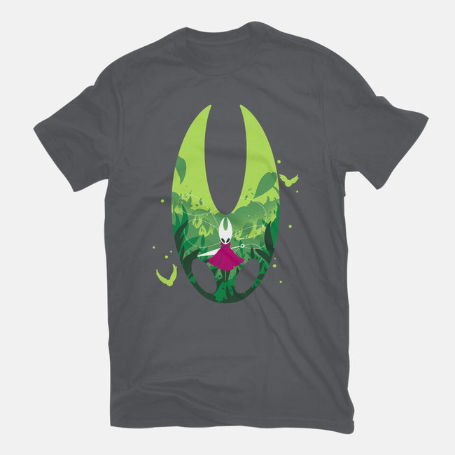 Lady Hornet-unisex basic tee-RamenBoy