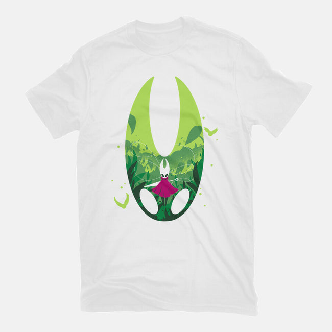Lady Hornet-womens fitted tee-RamenBoy